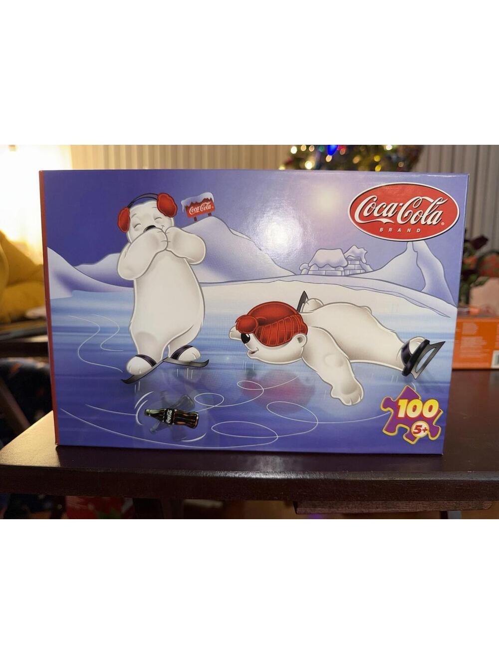 Coca-Cola Polar Bears 100 Piece Jigsaw Puzzle